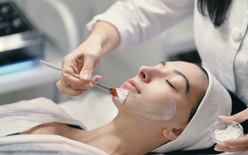 tratamiento peeling facial