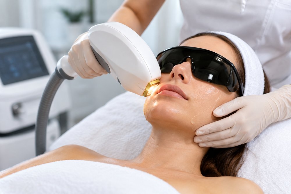 tratamiento ipl luz pulsada intensa
